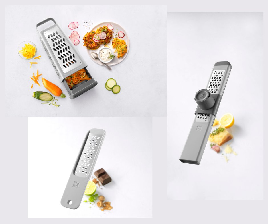 WomenTalking's tweet photo. Grate Expectations… I don’t know about you, but I find that I need different graters for a variety of foods. 
https://t.co/JHUVOwQ2kP

#grate #graters #design #company #manufacturer #handheld #kitchen #chef #cooking #tools #lightweight #Zwilling @Microplane @HartsOfStur https://t.co/GNAXaMm60r