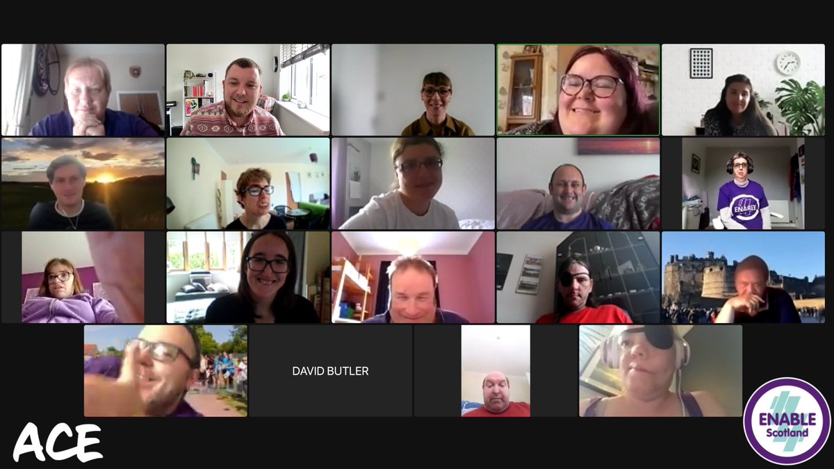 Lucy_ENABLE's tweet photo. Saturday's brilliant @ENABLEScotland #NationalACE meeting with @pruedence31
A packed agenda.
We heard updates from members and
then did a workshop all about what is #LAW and got to make up our own #LAW and experience how MSP's vote on a #LAW.
Lots of great discussions had. https://t.co/Ra6CqRUihk