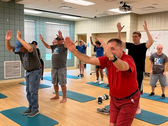 GRYMCA's tweet photo. Recently, the residents of Georgetown Harmony Homes visited our SpartanNash YMCA for an evening lead by former Special Olympics athlete, Kayla Cornell!  For more coverage of the night's activities visit https://t.co/mPYGsFMh9f
Photos courtesy of Georgetown Harmony Homes https://t.co/fsI40q0xzJ