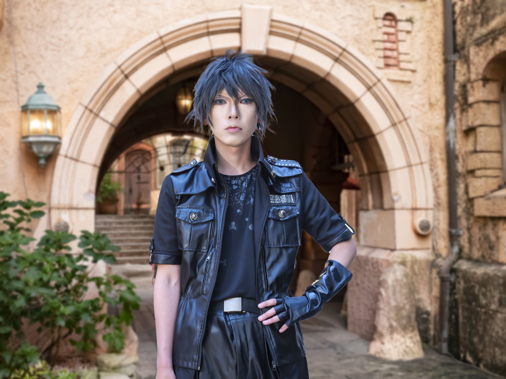 実物撮影ファイナルファンタジーXV 新しく FF15 ノクティス 実物撮影ファイナルファンタジーXV 新しく FF15 ノクティス