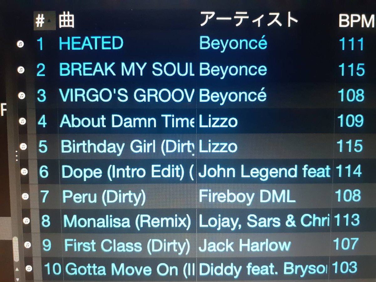 #WREP #NowPlaying
DJ TY-KOH (<a href="/DJTYKOH/">DJ TY-KOH</a>)
MC SHINA (<a href="/shina_jackson/">shina_jackson</a>)
#MoneyMakinMonday #MMM

本日のDJ CAPITAL-T(<a href="/DJ_CAPITAL_T/">DJ CAPITAL-T</a>) の
DJ-MIXのリストはこちら！

wrep.jp