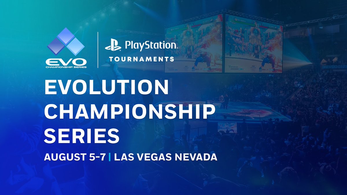 Let the games begin with PlayStation Tournaments: Evo Lounge live show, featuring the biggest fights, player interviews, developer guests, and more. Runs August 5 &amp; 6.

Full details: play.st/3brJ2Jz