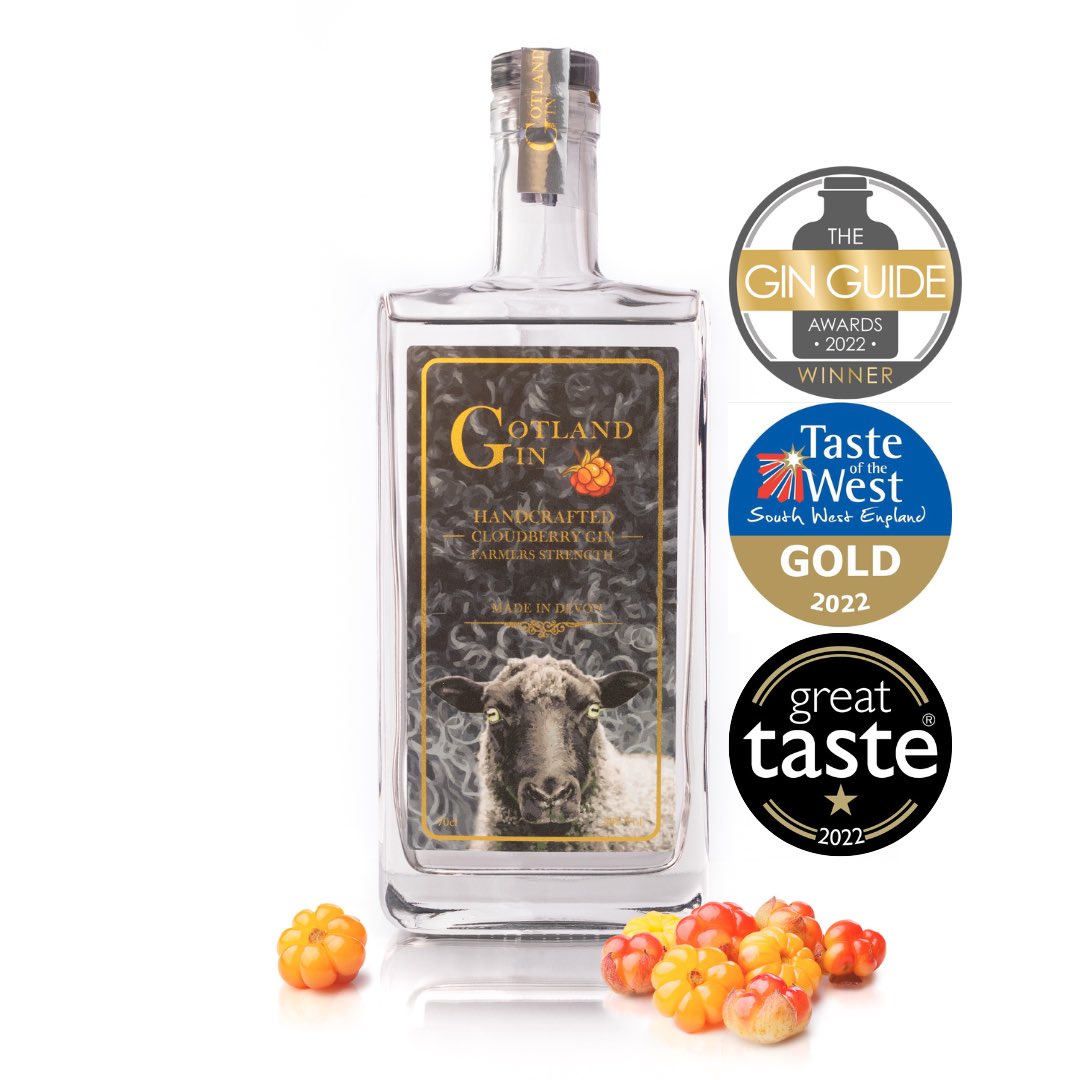 Gotland Gin ‘Farmers Strength’ adds another award to the collection with a ⭐️ at The Great Taste Awards.
#gotlandgin #GreatTasteAwards #farmersstrength #cloudberry