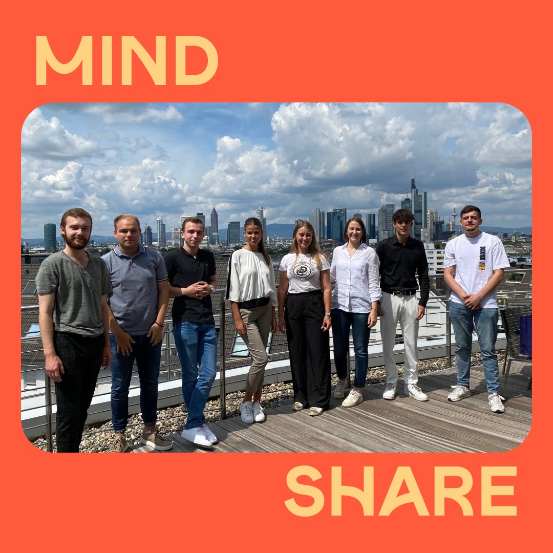 Heute starten neun Azubis im #TeamMindshare! Wir freuen uns riesig, dass ihr bei uns seid! 😍

Wir wünschen euch einen tollen Start und viel Erfolg bei eurer #Ausbildung! 🚀

#Azubis #wirbildenaus #future #job #MindshareDE