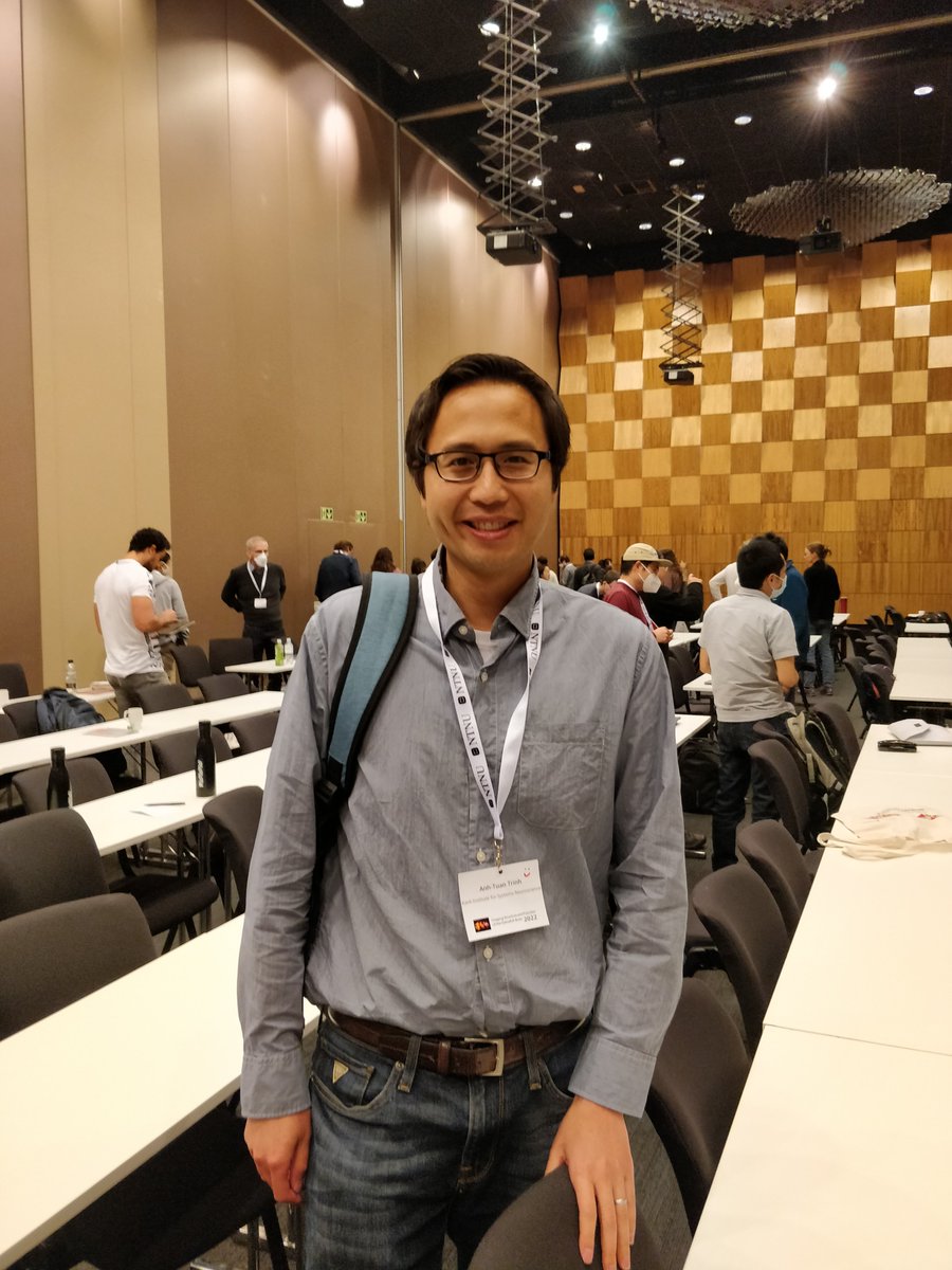 Anh-Tuan Trinh (@anh_tuan_trinh) on Twitter photo Last day at the zebrafish meeting #NeuroZF2022 in Trondheim!
Thank you Emre <a href="/yaksi_emre/">Emre Yaksi</a> and Nathalie <a href="/NathalieJuYa/">Nathalie Jurisch-Yaksi</a> for organizing such a nice conference! Last day at the zebrafish meeting #NeuroZF2022 in Trondheim!
Thank you Emre <a href="/yaksi_emre/">Emre Yaksi</a> and Nathalie <a href="/NathalieJuYa/">Nathalie Jurisch-Yaksi</a> for organizing such a nice conference!