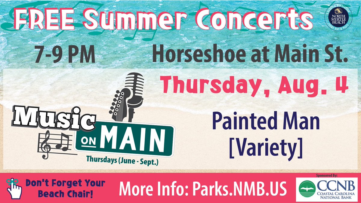 North Myrtle Beach Parks and Recreation tweet media