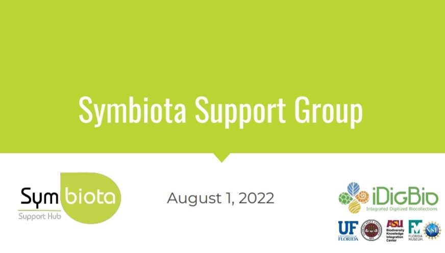 GuatemalaPortal's tweet image. 📢Hoy: No se pierdan el webinar mensual del equipo #Symbiota de @iDigBio, y conozcan más acerca de los tesauros taxonómicos en los portales (en inglés). ⏰Lunes 1 de agosto, 1:00pm🇬🇹/7:00pm UTC 🌎. Pueden registrarse aquí:  symbiota.org/symbiota-suppo… #SymbiotaSupportGroup #Taxonomía