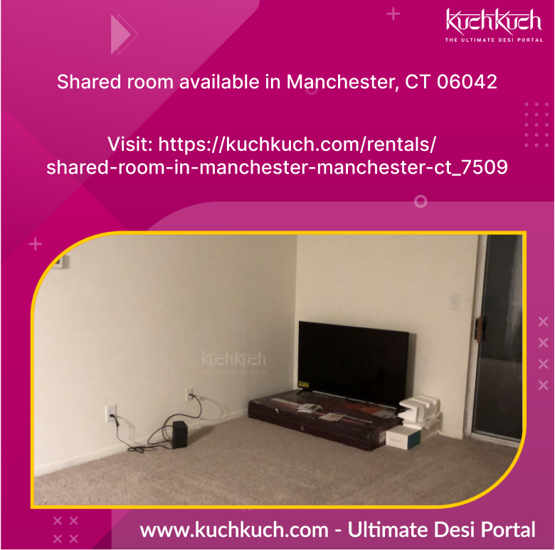 kuchkuchdotcom's tweet image. Shared Room in Manchester, CT 
For more details kuchkuch.com/rentals/shared…

#indiansinmanchester #indiansinconnecticut #desisinmanchester #desisinconnecticut #connecticutindians #sharedroominconnecticut #sharedroominmanchester #sharedroominCT #sharedroomnearme #needsharedroom