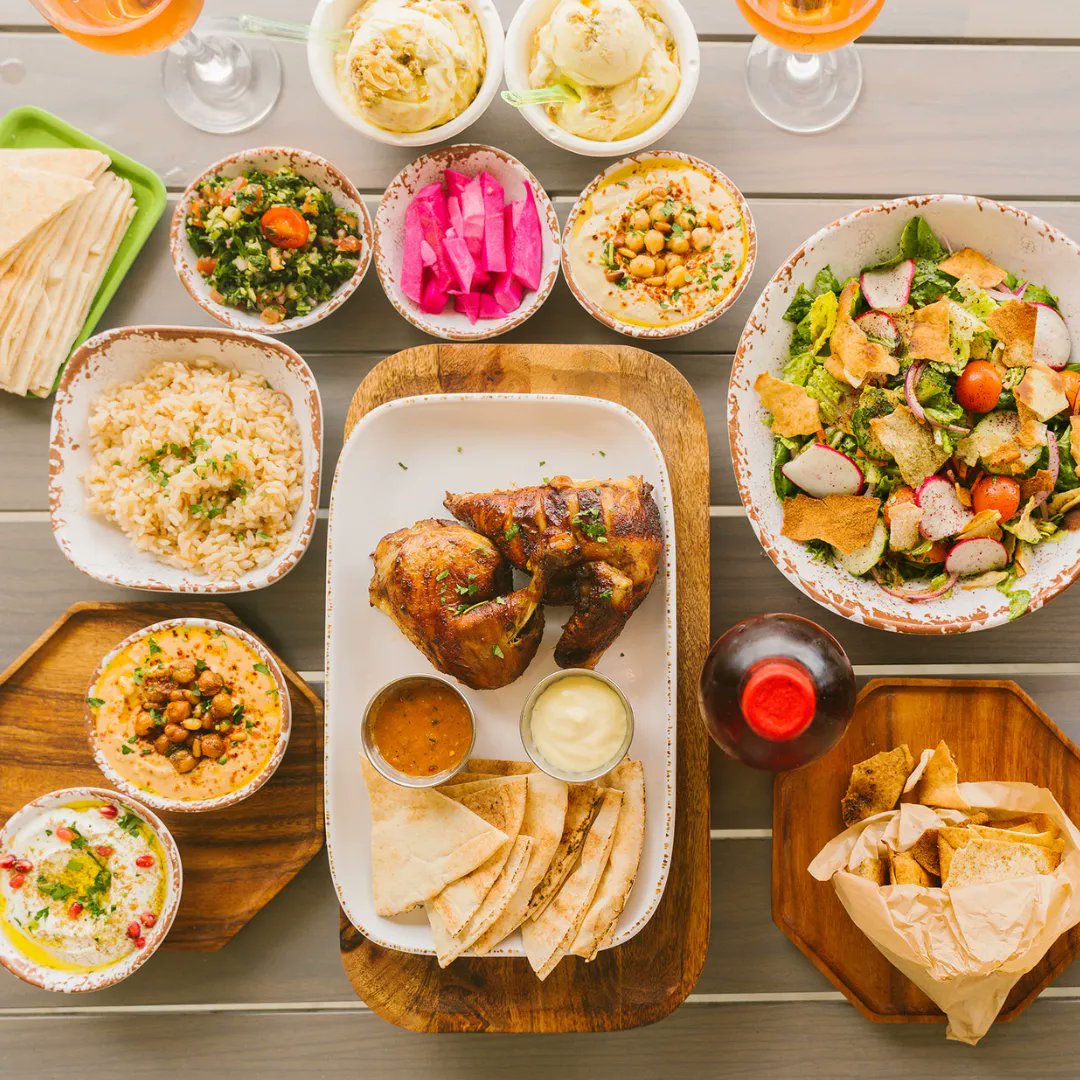 HRW 2022 is here! Join us until September 5th for a mezze feast that contributes to the @houstonfoodbank for every meal. Starting today you can enjoy lunch for dine-in or takeout and dinner for dine-in. @houstonrestaurantweeks