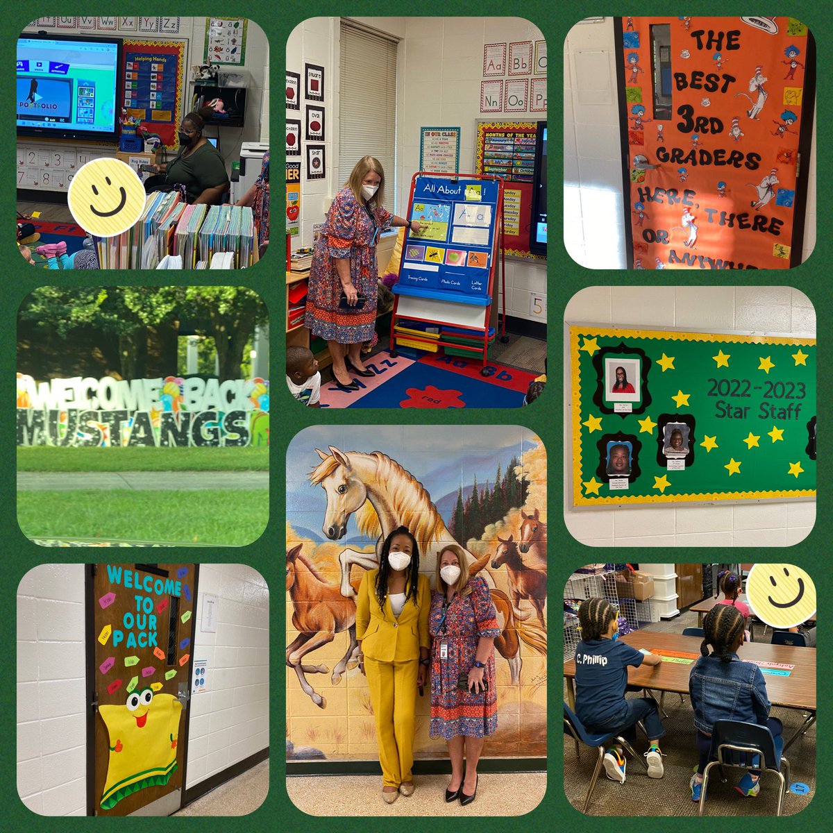 Assistant Superintendents RCPS (@rcps_asstsupt) on Twitter photo Stopped in and visited a few classrooms <a href="/Flat_ShoalsElem/">FSE Mustangs</a> . Got to see Principal Degenhardt jump in to assist PK. #firstday Stopped in and visited a few classrooms <a href="/Flat_ShoalsElem/">FSE Mustangs</a> . Got to see Principal Degenhardt jump in to assist PK. #firstday