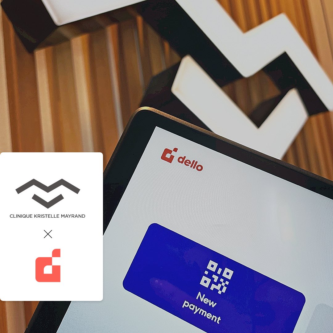 RayJuniorInv's tweet image. Un nouveau marchand fait maintenant partie de la famille @Dellohq ! 👩‍⚕️ La Clinique Kristelle Mayrand située à Terrebonne spécialisée en soin médico-esthétique offre maintenant la #cryptomonnaie comme mode de paiement. #crypto #finance #québec #économie #BTC