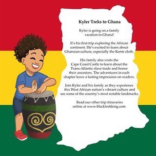 I’m so proud of my first children’s book!! It turned out amazing!
Check it out on Amazon! 
Link: amazon.com/Kyler-Treks-Gh…
Reminder: No sales tax on children’s books in Florida until Aug. 14
#ChildrensBooks #childrensbook #kidsbooks #mustread #africanamericanbooks #blackauthor