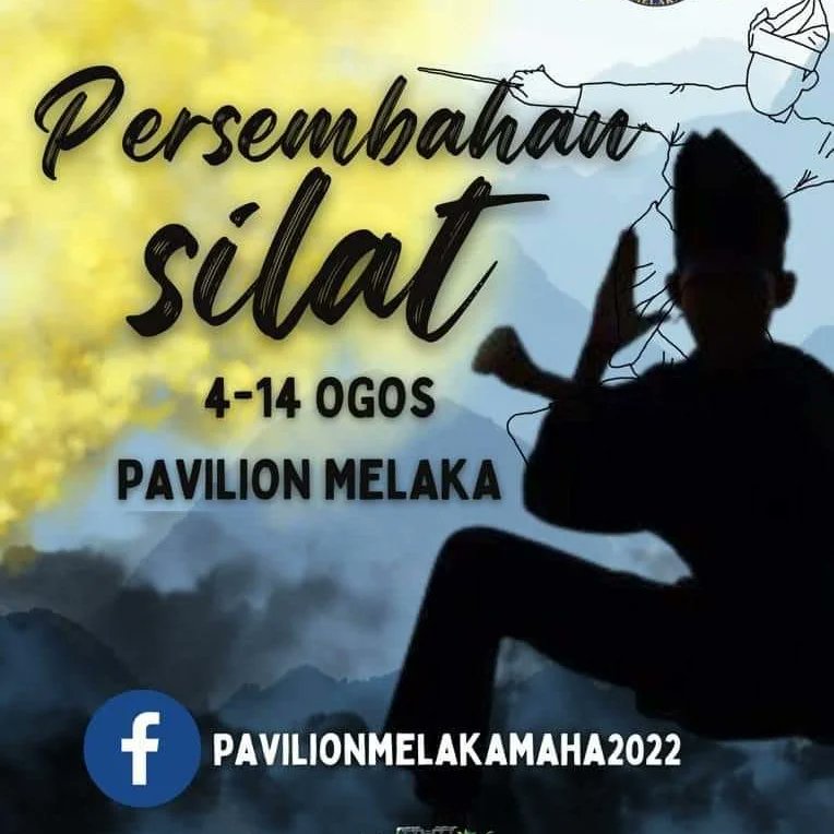 MelakaLpp's tweet photo. 🥳JOM KE Pavilion Melaka MAHA 2022
🗓️ 4 - 14 Ogos 2022 (Khamis - Ahad)
⌚ 10.00 pagi - 10.00 malam
📍 MAEPS Serdang
Pelbagai aktiviti menarik tersedia menanti anda seperti :
📌Persembahan Silat
📌Persembahan Kelapa Lambung
📌Demonstrasi Melipat Tanjak
📌Demo Membuat Mask https://t.co/pjBUSpoxFX