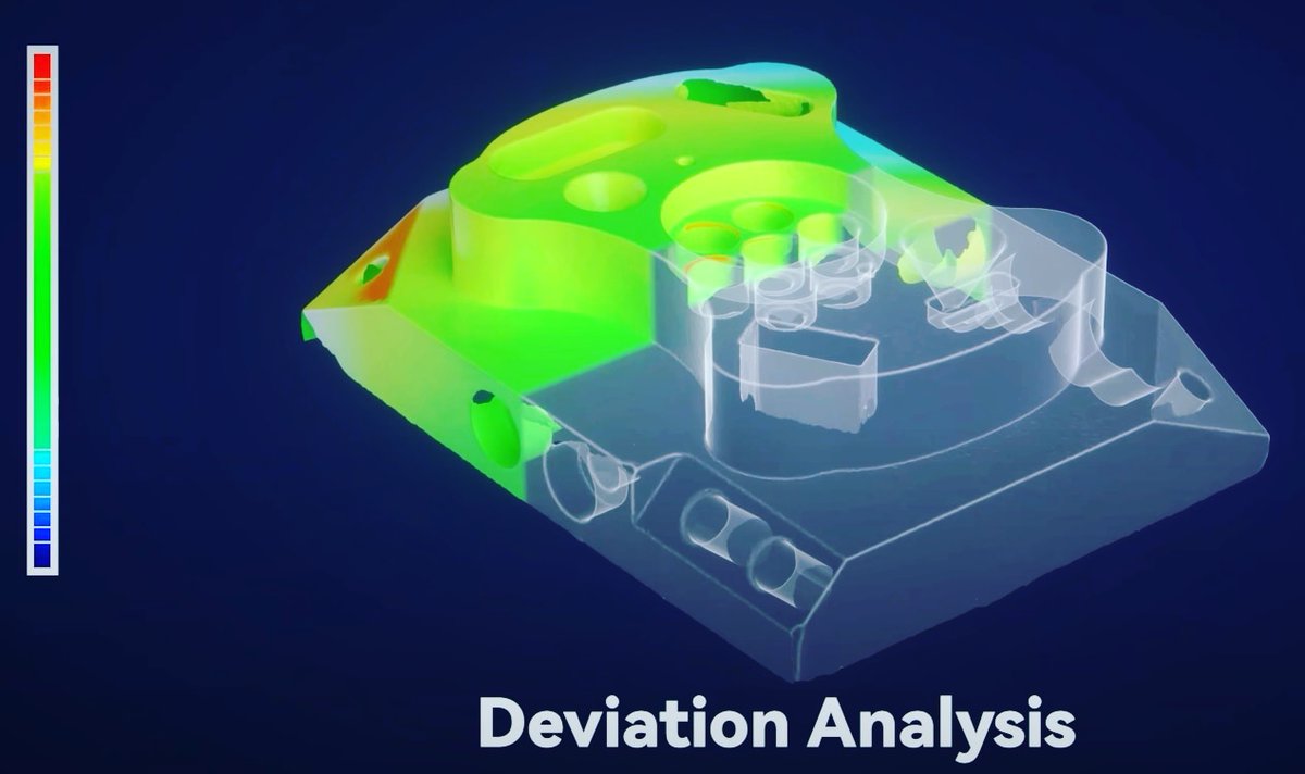 dominikscheurer's tweet image. #scantocad #reverseengineering #swissengineering #Qualitätssicherung #qualitätskontrolle #qualitätsmanagement #qualitycontrol #qc