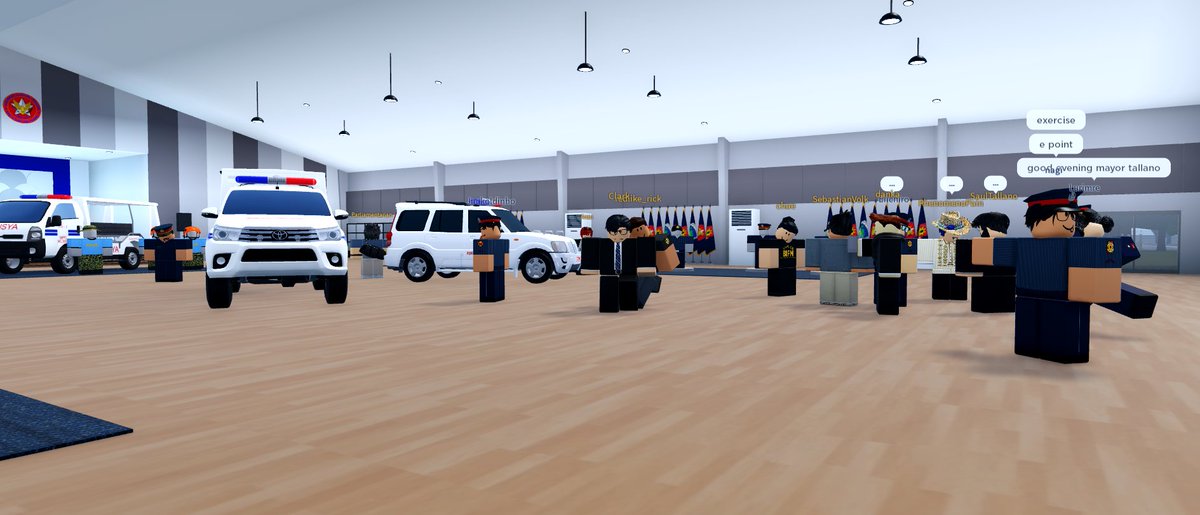 LOOK | NCRPO, Camp Bagong Diwa, Hosted Open Day to the public, showcasing it's equipment and featuring the Camp's Multi-Purpose Hall.