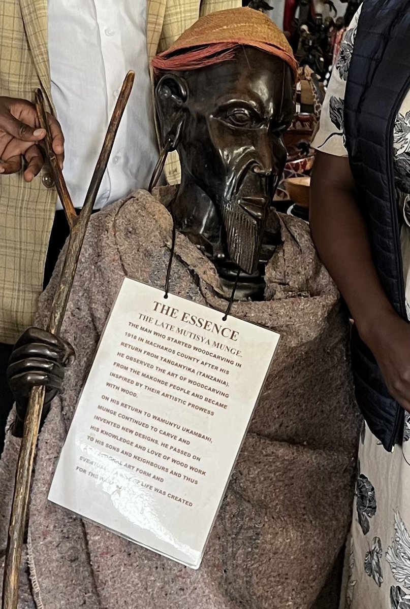 NziokaWaita's tweet photo. This afternoon as part of our tour of Wamunyu, Mwala,we visited the Wamunyu Handcrafts Cooperative Society Ltd showroom. In our manifesto we have committed to uplifting the profile of arts &amp; culture as a means of income generation &amp; preservation of our heritage #WaitaNaSuluhu https://t.co/YRGpJBFbr0