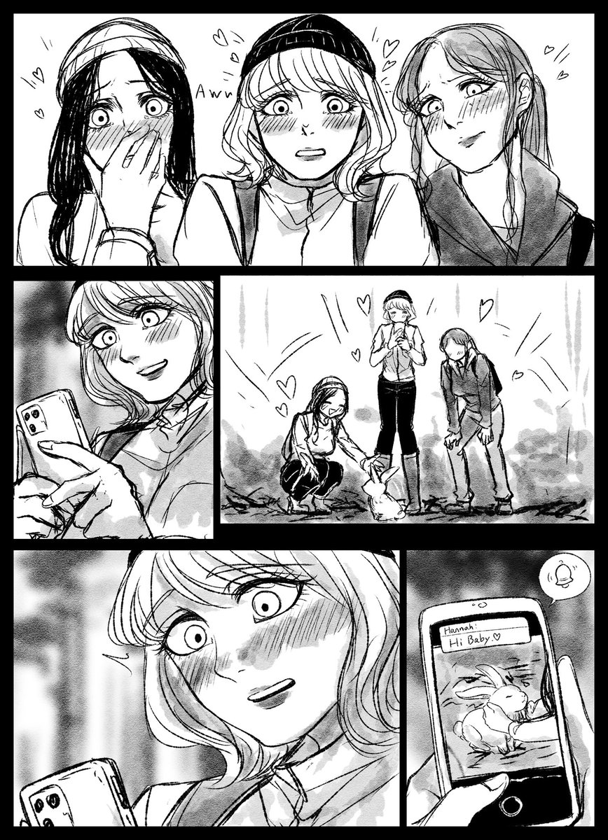 ごめんやっぱただの百合漫画だわ 