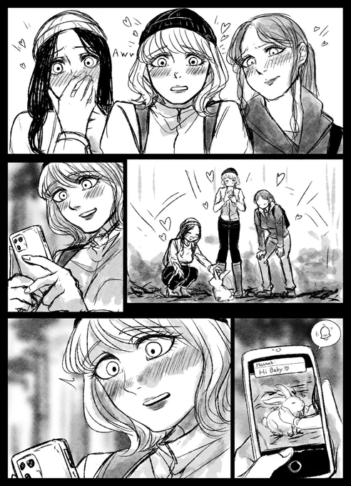 ごめんやっぱただの百合漫画だわ 