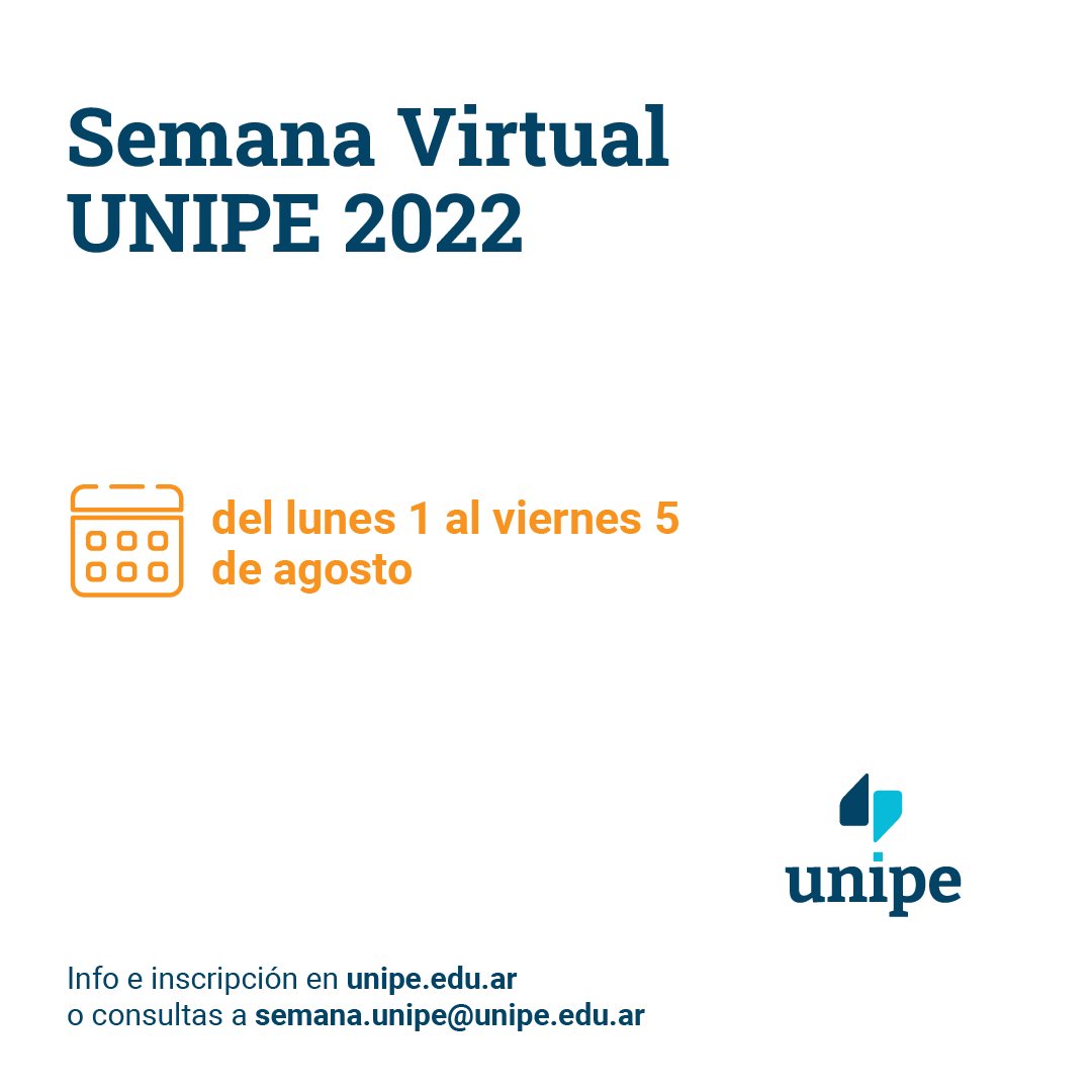 unipe_ar's tweet photo. Comienza la #SemanaVirtual UNIPE 2022‼️
" #Charlas #debates #conferencia #presentaciones pensar la educación y el país"

🗓Del 1 al 5 de agosto

Inscribite a las actividades 👇
https://t.co/aowovyXess https://t.co/QXZOqFYKCZ