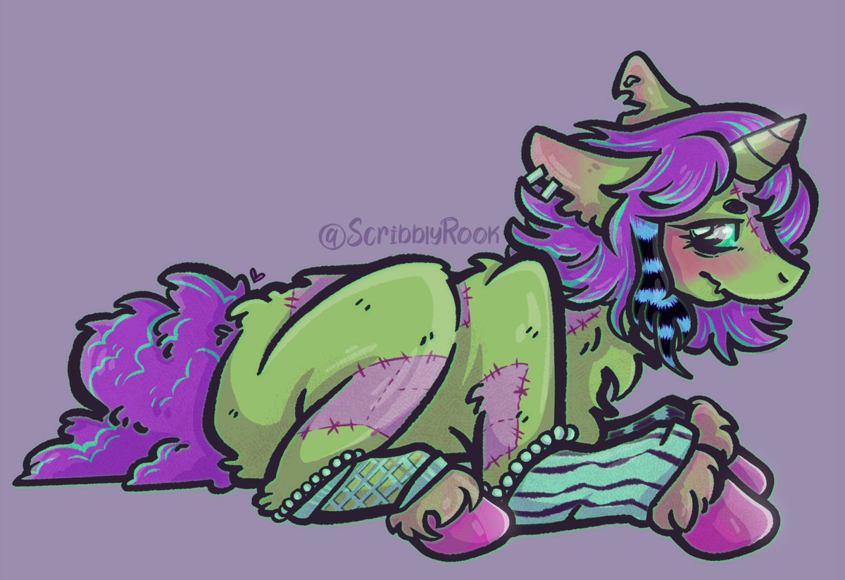 Art fight for Strawberrygoose! ⁽ᴺᵒ ᵀʷᶦᵗᵗᵉʳ ᵃᶜᶜᵒᵘⁿᵗ⁾
Zombie ponies are so underrated, busy designs are my absolute favourite!!🥰 

 #artfight22 #mlp #mylittlepony