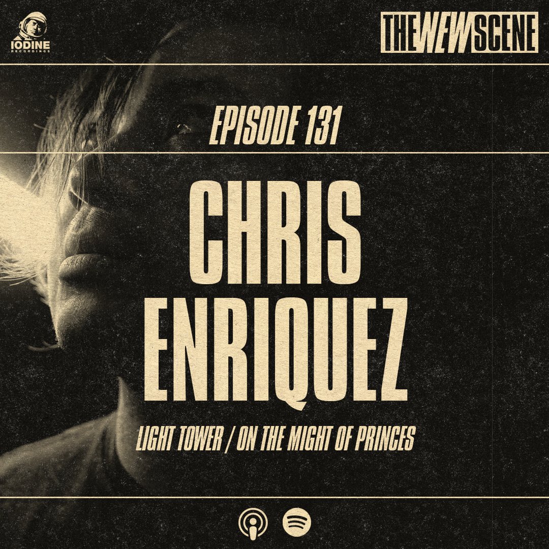 newscenepod's tweet photo. The New Scene - Ep. 131: Chris Enriquez of Light Tower / Spotlights. Available now on all platforms.

We discuss growing up in NYC, the history of On The Might of Princes, joining Spotlights, Chris's new band Light Tower + more 

Guest co-host: Joe Grillo of Her Head's on Fire https://t.co/zk2oxFTWwn