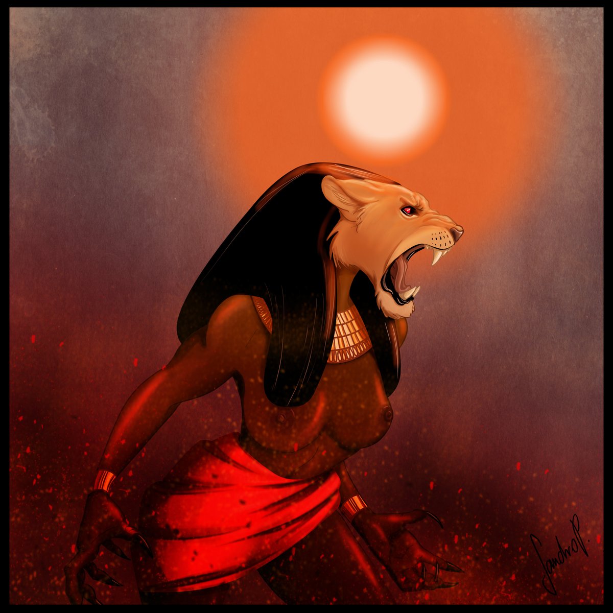 'Queen of Plagues'

I wonder, if we were #ancientegyptians, would we pray to #Sekhmet during this modern plague?

#MythologyMonday #History #Egyptology #Africa #Lionessess