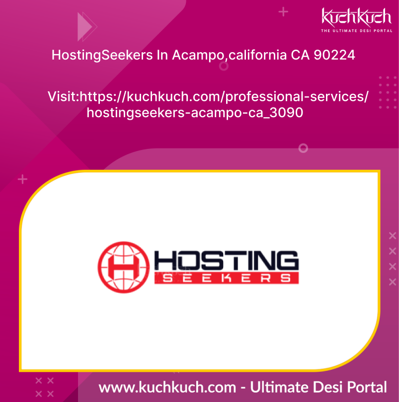 kuchkuchdotcom's tweet image. HOSTINGSEEKERS In Acampo California, 90224 
Choose and buy from more than 1500+ hosting packages from the top hosting companies across the globe. 
for more details kuchkuch.com/professional-s…

#hostingseekers #Hostingseekersincalifornia #californiahostingseeekers #HostingseekersCA