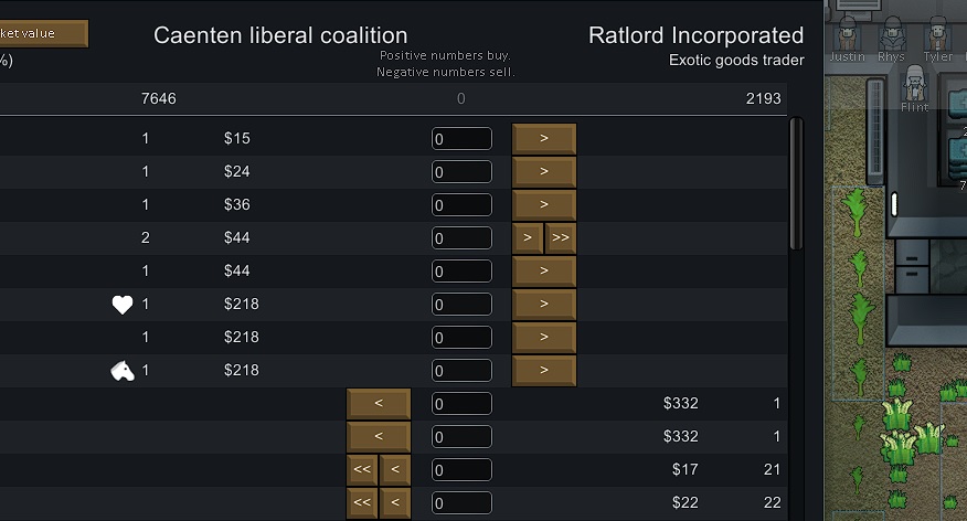PinsentAndrew's tweet photo. Found @GeneralSamsSec trading company in rimworld https://t.co/fjdeS9tDFp