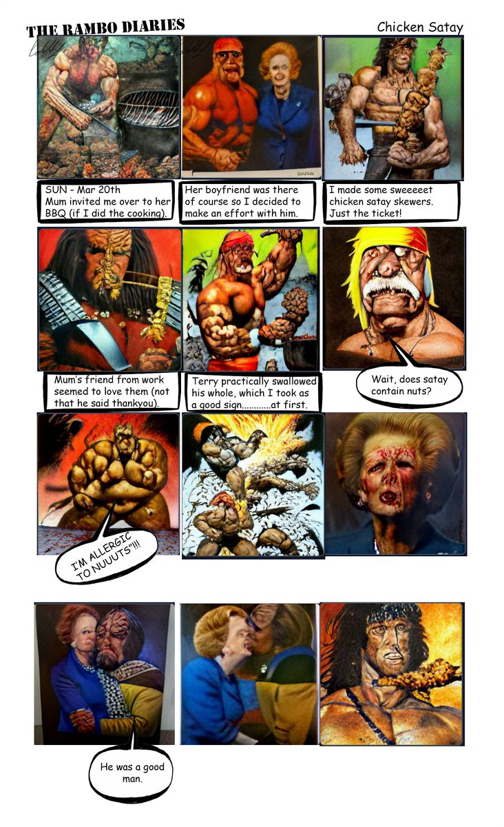 The Rambo Diaries tweet media