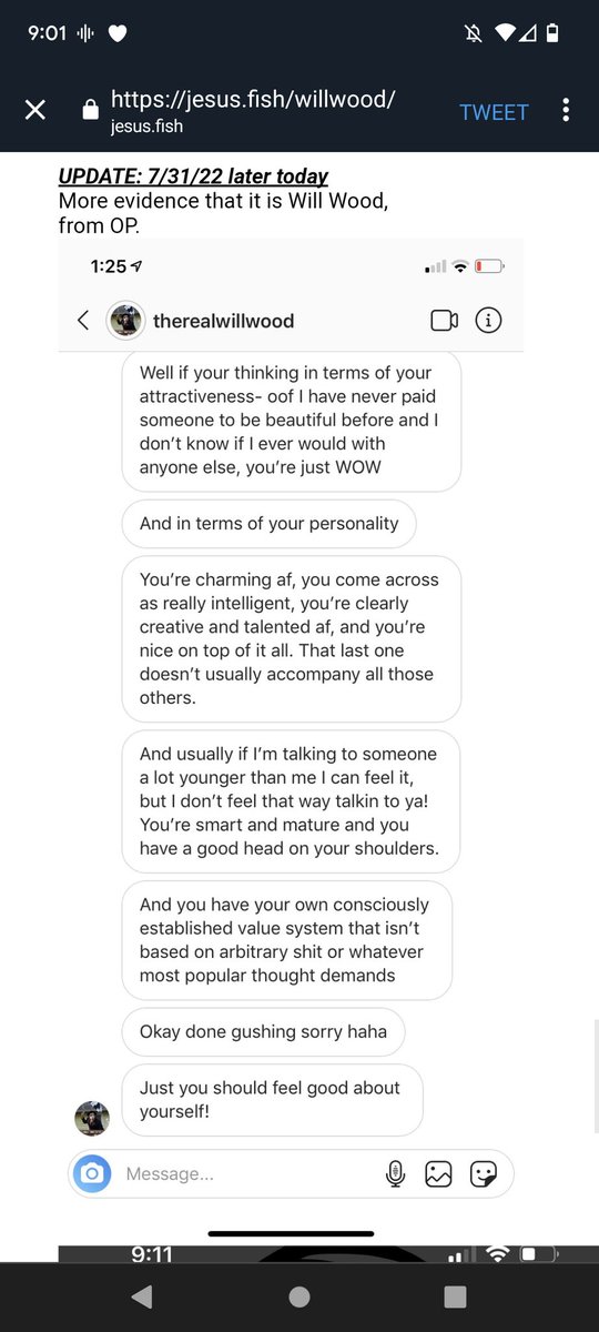 scalpeIslut's tweet image. if you&apos;re not updated on the will wood shit here&apos;s the latest, since everything is a bit messy rn. oliver is claiming that this is proof of the screenshots being from will. obviously that&apos;s a little hard to swallow #willwood