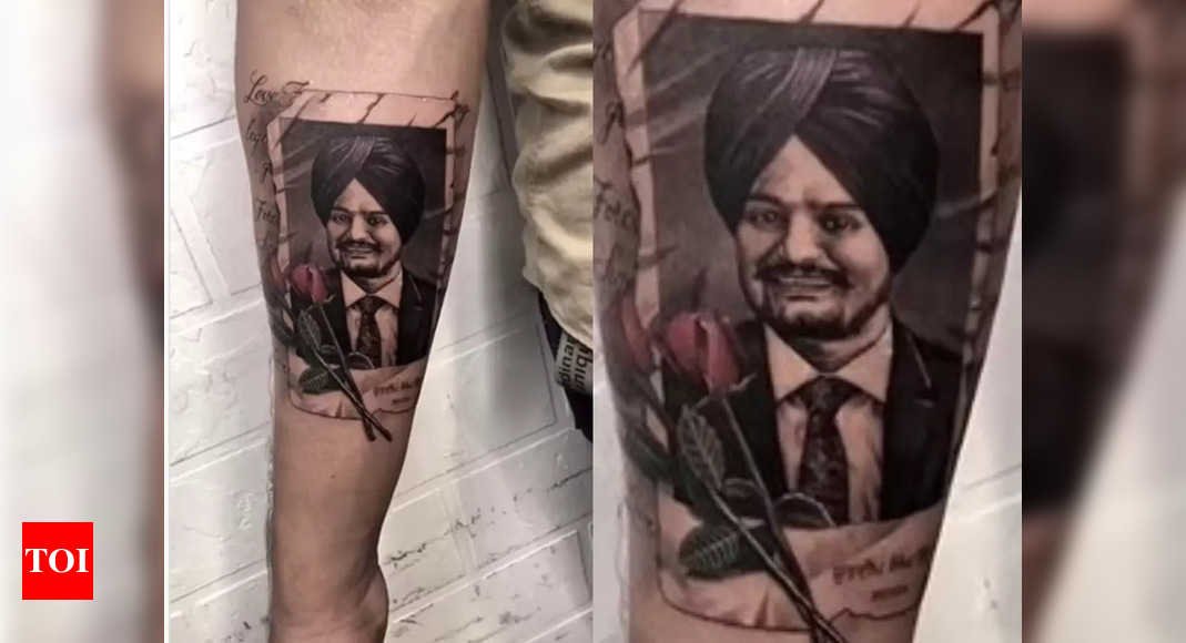 Sidhu moosewala tattoo ! New tattoo ! #tattoo #sidhumoosewala  #sidhumoosewalafans - YouTube