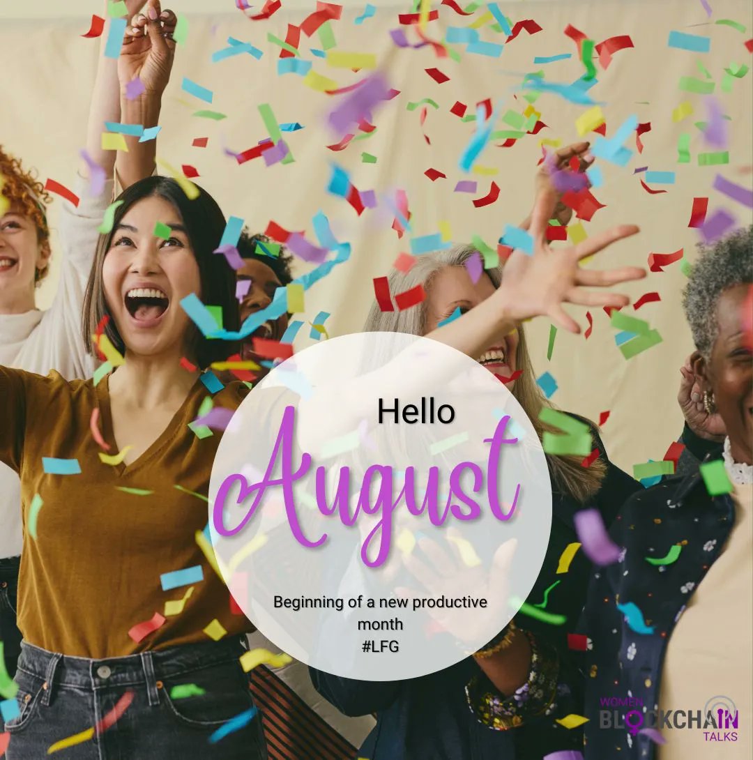We are celebrating a new month!

August is going to overall be a very productive and successful month.

Wishing you a happy new month! #LFG!

#newmonth #newgoals #helloaugust #productivity #success