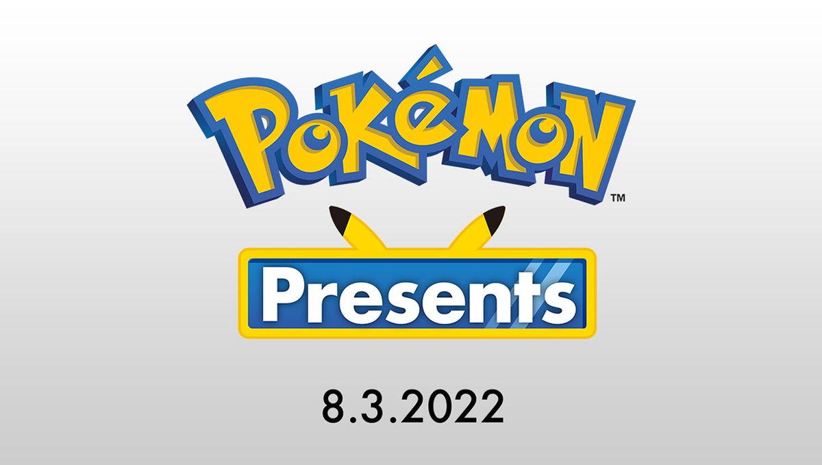 ‼️ Attention, Trainers! ‼️
 
Tune in to our YouTube channel on Wednesday, August 3rd at 6AM PT for a #PokemonPresents video presentation with updates on Pokémon apps and video games, including #PokémonScarletViolet! 
  
🔔 pkmn.news/PokemonPresent…