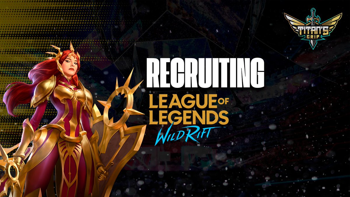 Titan's Grip eSports tweet media