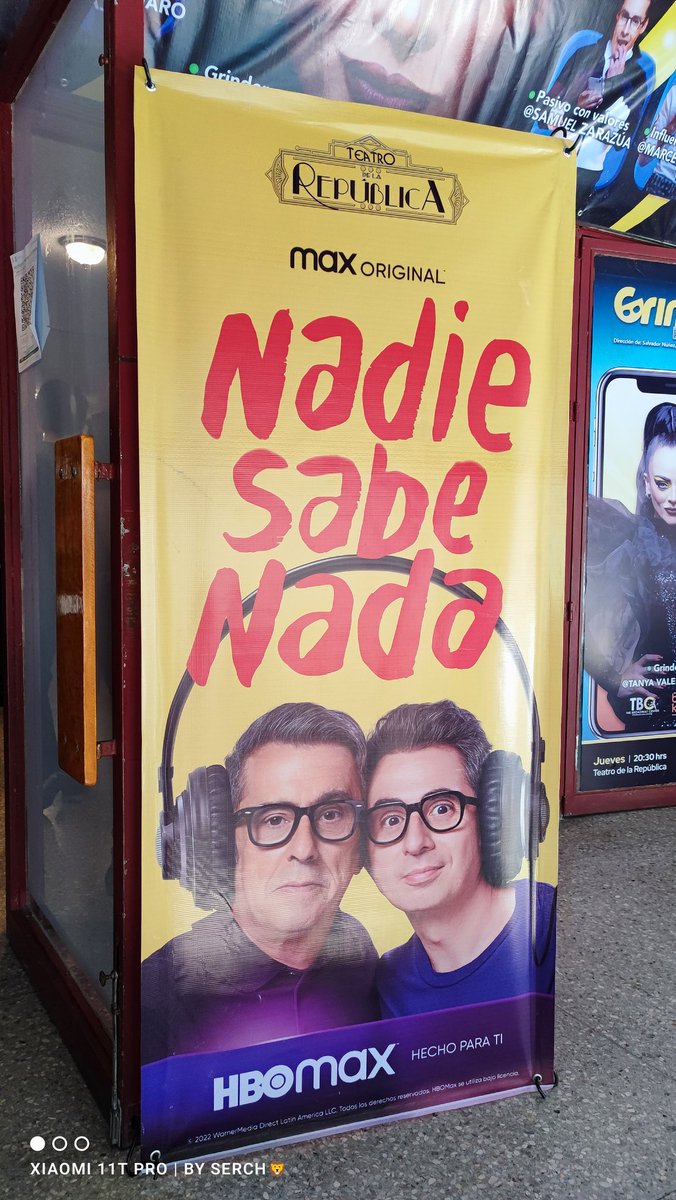 adser7's tweet photo. @ElTerrat @HBOMaxLA @HBOMaxES @NaideSabeNada @Buenafuente @Berto_Romero Lo sabemos y ahí estaremos ❤️ https://t.co/327j2XUb6O