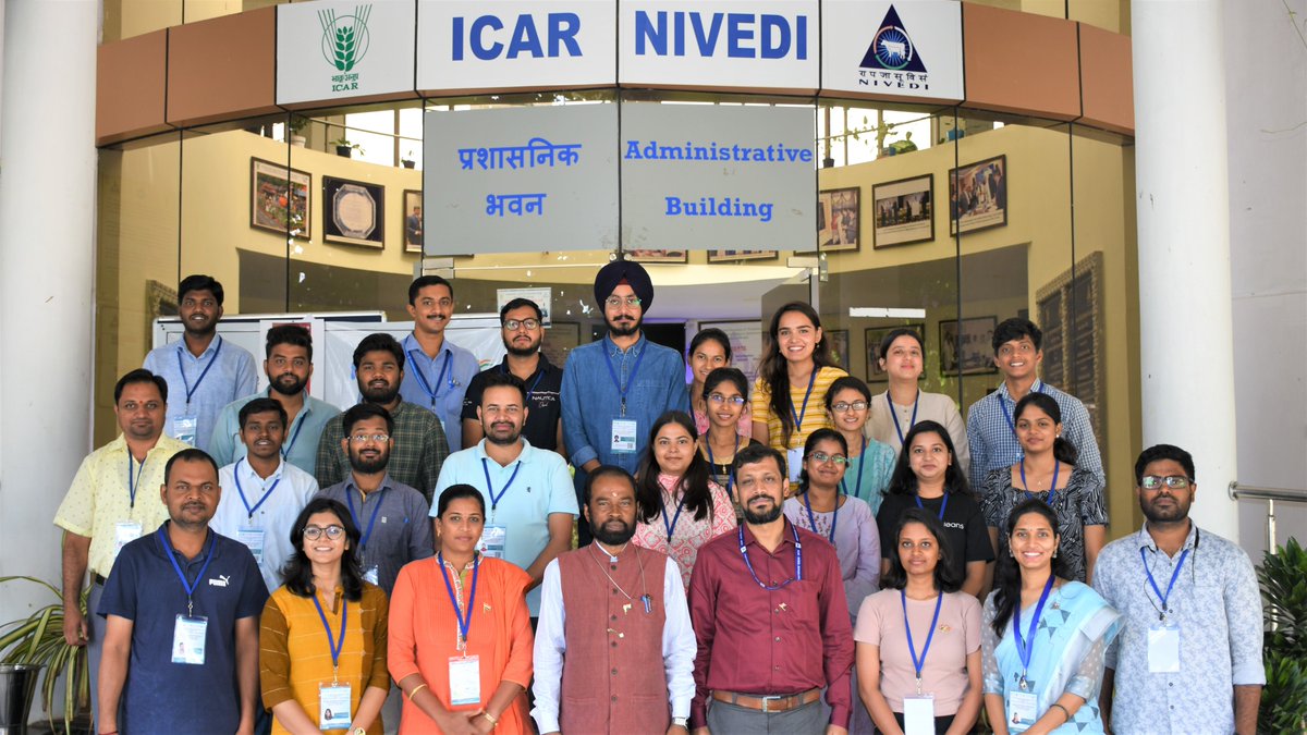 ICAR-NIVEDI tweet media