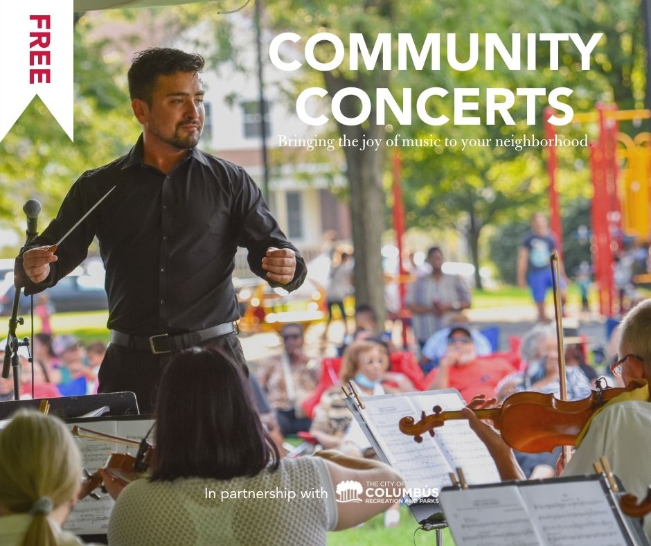 C_S_O's tweet photo. All week (Aug. 2-6) we're bringing the joy of music to your neighborhood w/ FREE symphony performances across the city of Columbus w/our Community Concert series in partnership with Columbus Recreation and Parks Department! For more info  &amp; locations visit https://t.co/85xZlDF0KV https://t.co/9YNnjysz5H