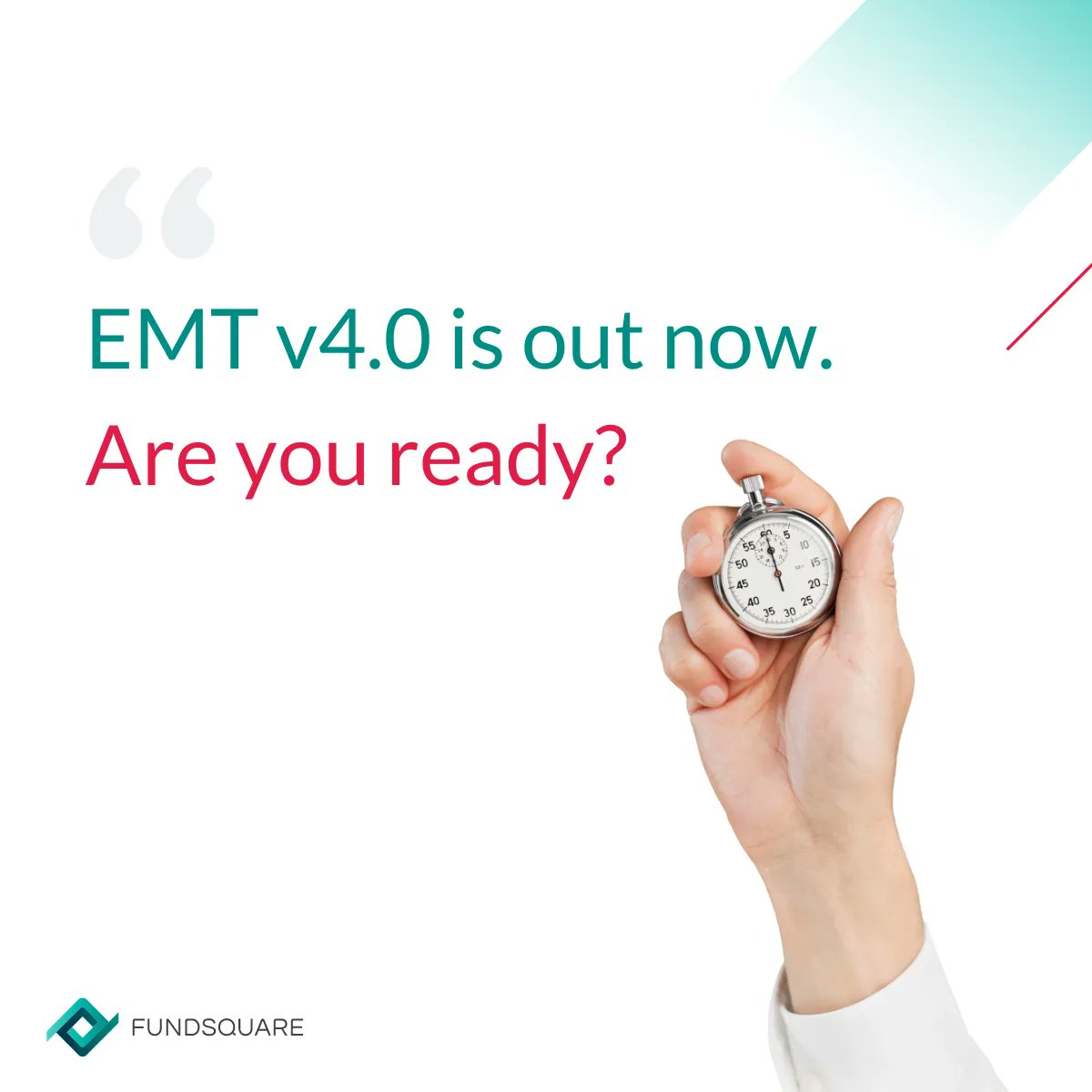 Today is the official start date for you to use EMT v4.0. With regard to the MiFID target market, the EET interacts with the EMT v4.0.

Start today with our EMT V4.0 validator online which is currently accessible here : buff.ly/2MJ9JNK 

#sustainability #investing