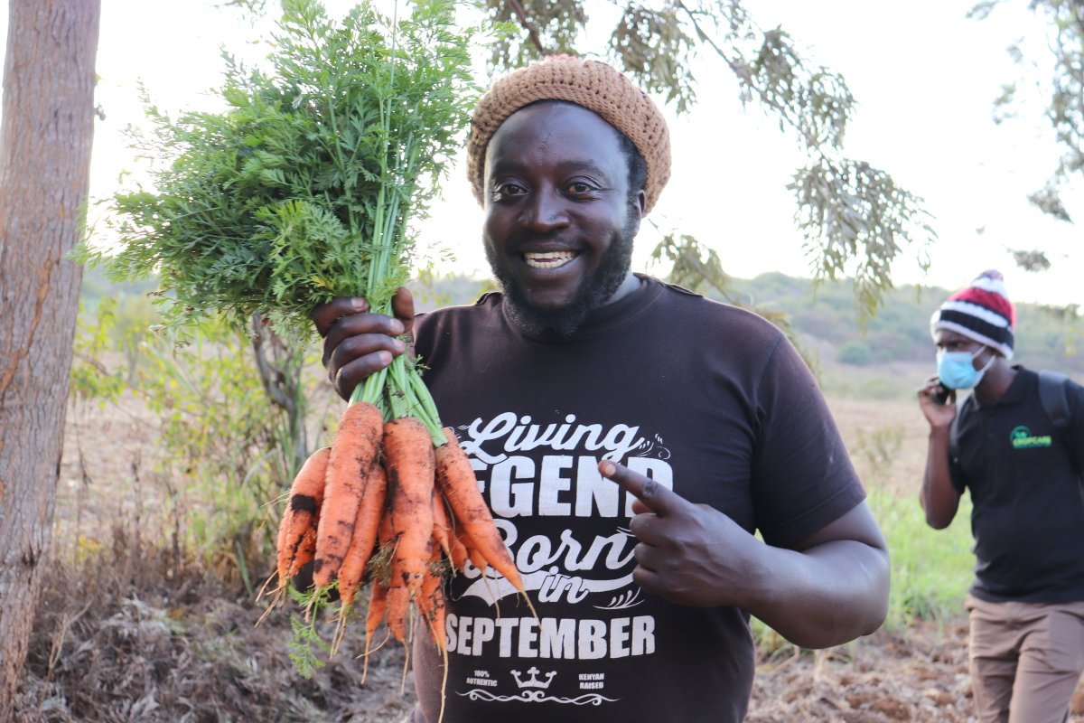 Martin Milia was the first #youth to successfully set up a #seedlingpropagationunit, in Oloitoktok, Kenya, supported by 2SCALE and Crop Care. He made profits from his maiden harvest &amp; reinvested in the business.

Read more: ow.ly/yTPH50K8p25
<a href="/Bopinc/">Bopinc</a> <a href="/IFDCGlobal/">IFDC</a> <a href="/SNVworld/">SNV - find us on Bluesky as snv.org</a>