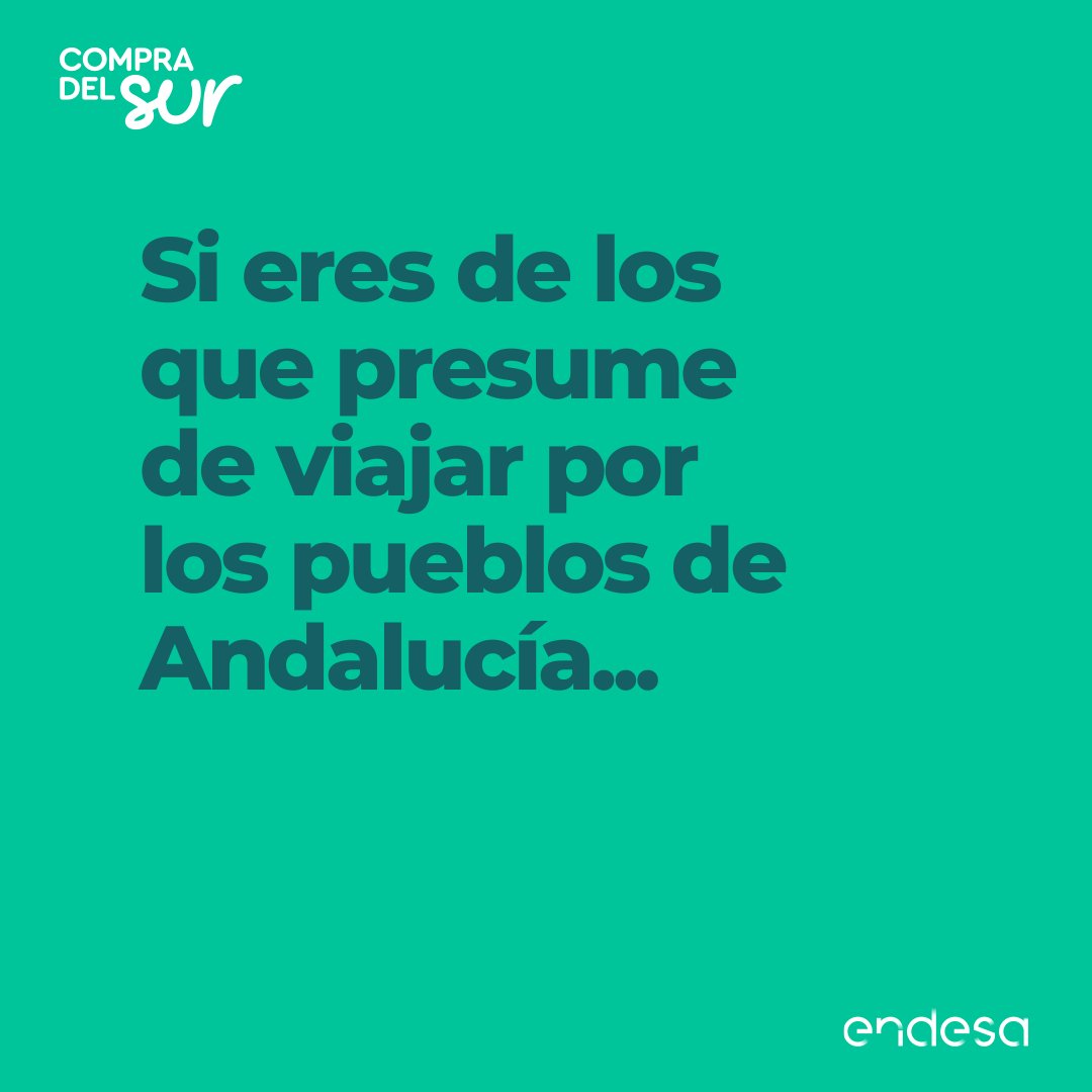 compra_sur's tweet photo. ¡Hola hola agosto! 👋 🏖️

Si eres de los disfrutones en este mes de ir de pueblecito en pueblecito de nuestra #Andalucía, presume de nuestro #comerciolocal ¡comprando en ellos!

¡Tienen de to'! 😎

Nosotros te esperamos en 📲 https://t.co/3c8BFBR9j5 https://t.co/zzFRQRh18l
