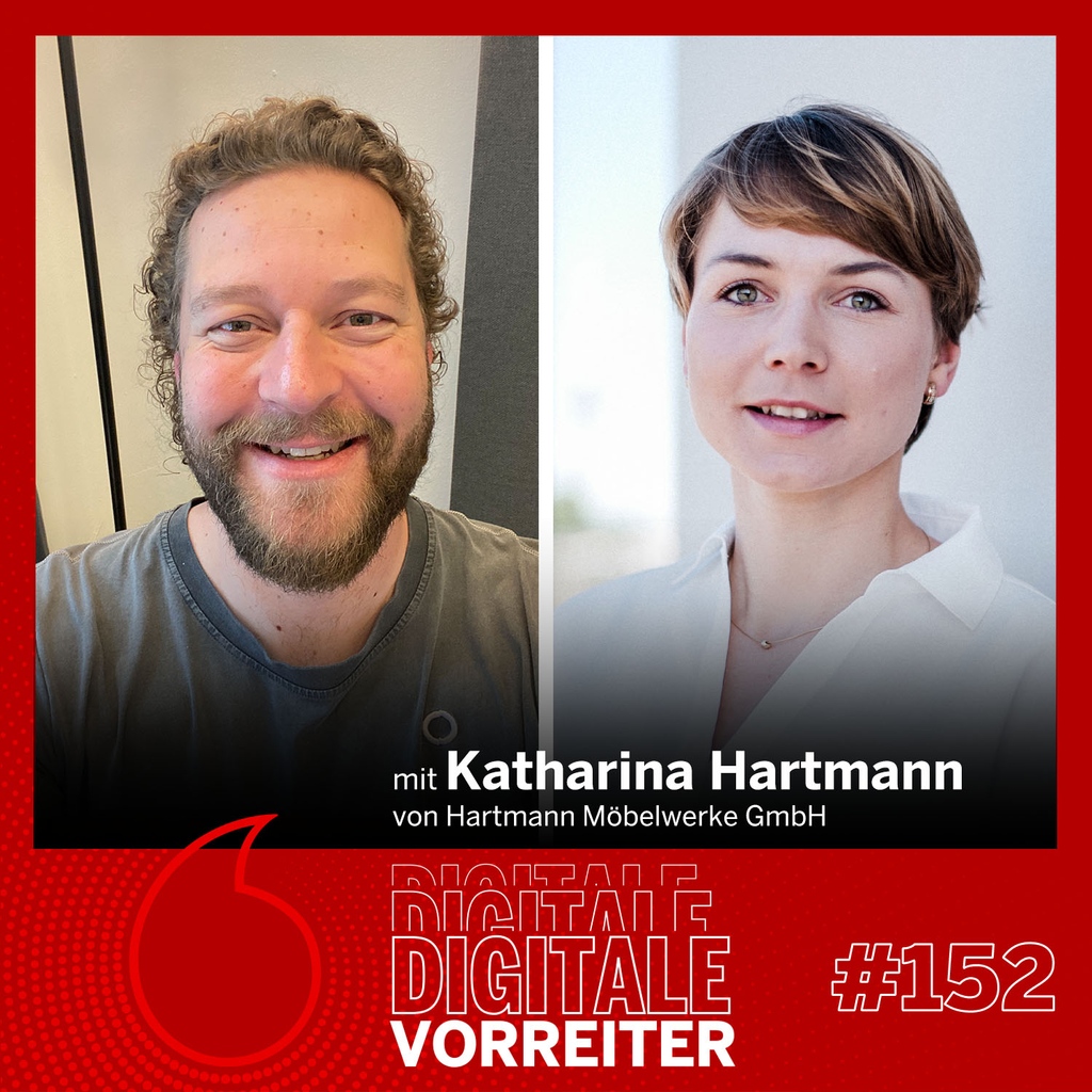 Erfahren Sie heute bei #DigitaleVorreiter von Katharina Hartmann, welche Rolle das Thema #Umweltschutz für die Traditionsfirma ihrer Familie spielt. Jetzt reinhören: l8r.it/GtAL

<a href="/MoebelHartmann/">Hartmann Möbel</a>