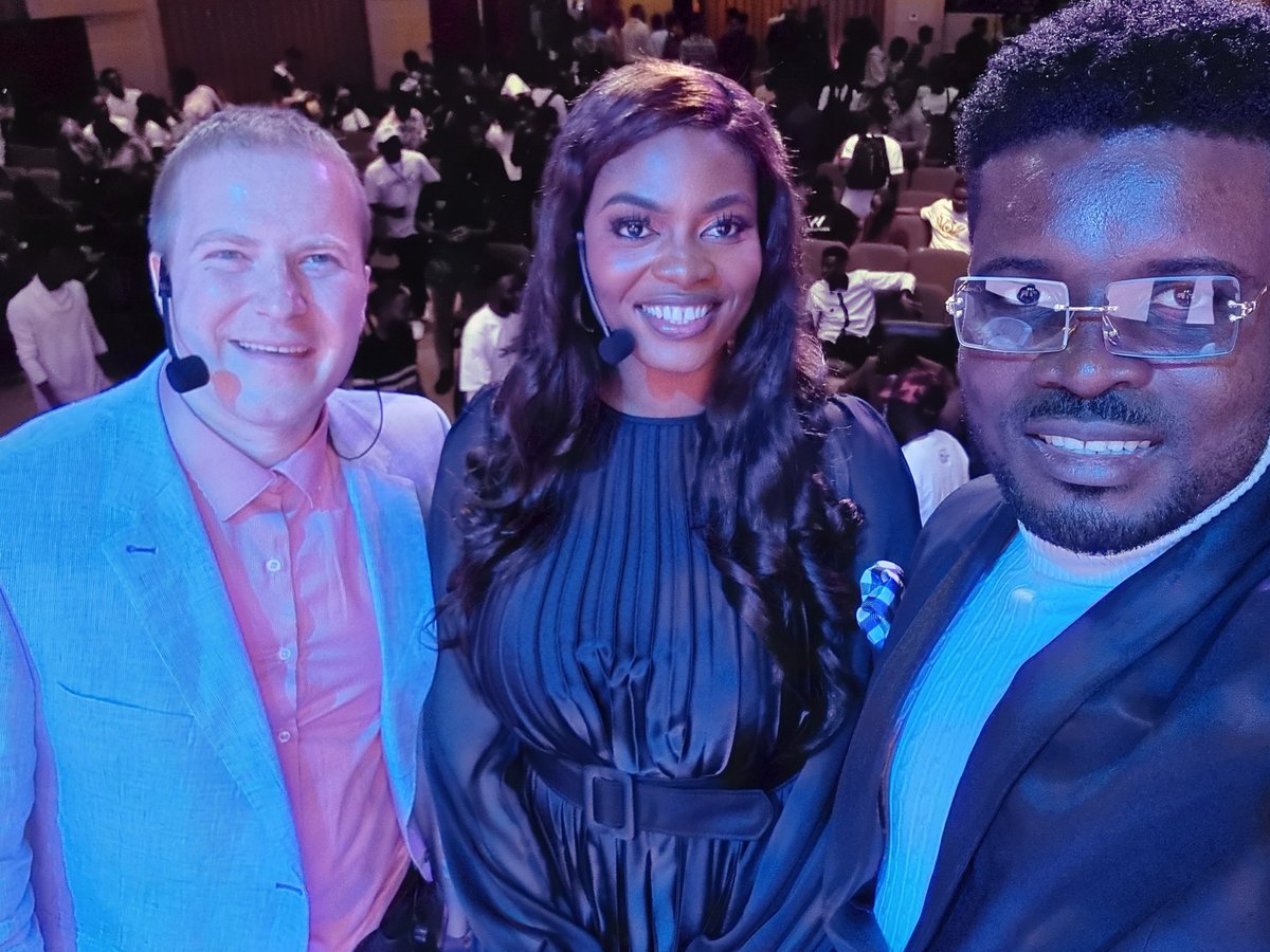 TeshaTeshanovic's tweet image. Hosts of Web3 Delight Lagos #web3delight