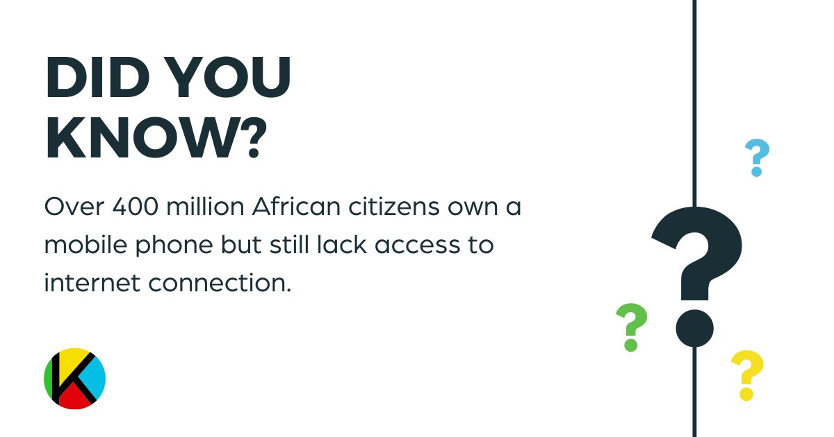KamPayToken's tweet photo. Over 400 million #African citizens own a mobile phone but still lack access to #internet connection. 🤯
#Kampay is working on the #BETA version of a service that will allow users to interact with the blockchain and make crypto-based transactions using #SMS commands only. 🙌 https://t.co/ypfo1mlnpl
