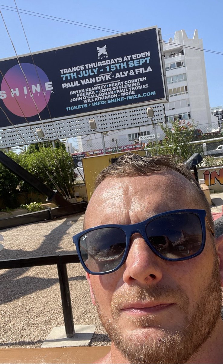 SPOTTED!
<a href="/fuenkamusic/">FUENKA</a>'s James has landed in Ibiza, getting a feel for the island to serve you only the freshest and best this Thursday at Eden.