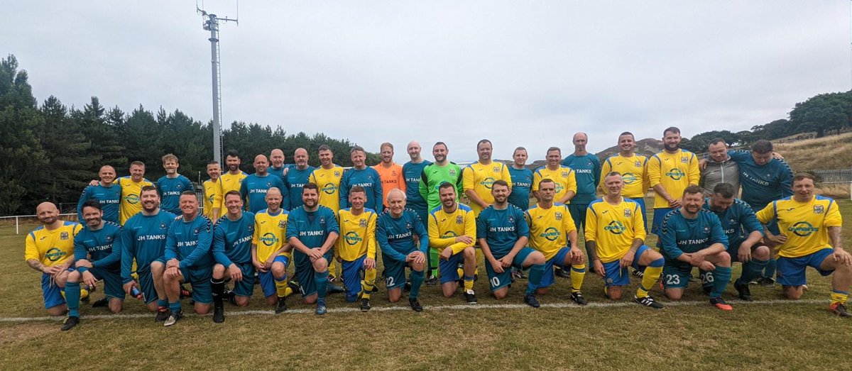 Great day yesterday hosting <a href="/BramleyMooreFC/">Bramley Moore FC</a> at Cae Sling