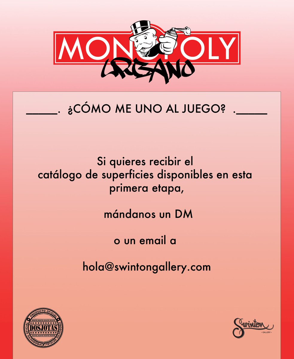 dosjotas2js's tweet image. Monopoly Urbano