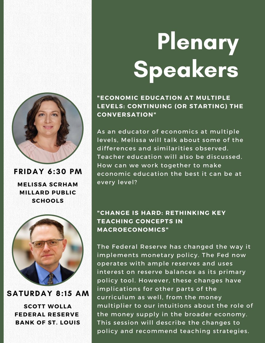 Journal of Economics Teaching tweet media