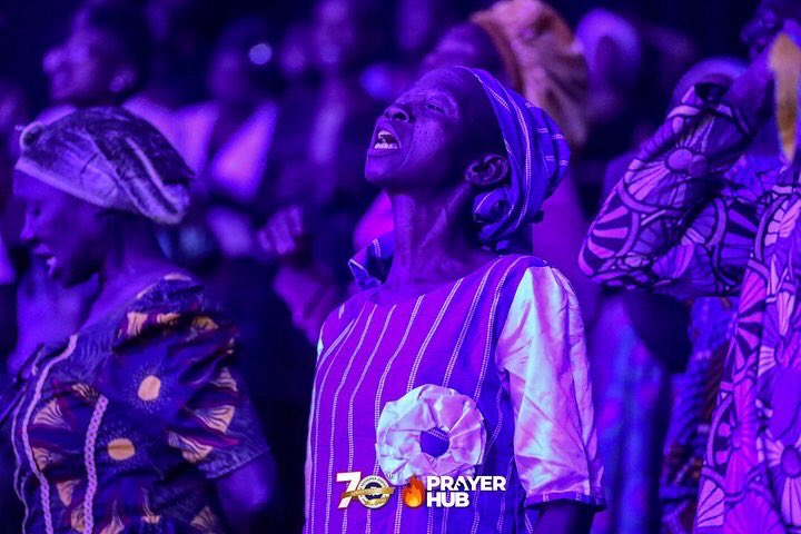 TheMMPraise's tweet photo. Prayer surely influence God. It does influence God’s action.
#RCCG70 #PerfectJubilee #RCCGConvention #PrayerHub #JubileePrayerHub https://t.co/S97PsV1GvD