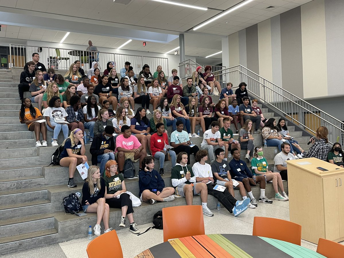 jamesmcmillin2's tweet photo. Academy Ambassador Summit at FDHS. Thank you Judge Moore for being our keynote! https://t.co/wRx90S188g