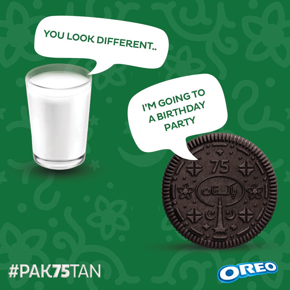 Oreo Pakistan tweet media